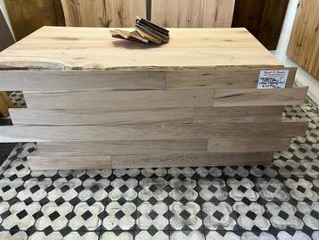 WEEKAANBIEDING!ACTIE!! EIKEN VLOER, LAMELVLOER TOPKWALITEIT! beschikbaar voor biedingen