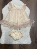 Baby feestjurk met broekje, Kinderen en Baby's, Babykleding | Maat 86, Ophalen of Verzenden, Zo goed als nieuw, Meisje, Broekje