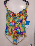 FASHY NIEUW FLEURIG BADPAK MAAT 44 C  NIEUW MET KAARTJES, Kleding | Dames, Ophalen of Verzenden, Nieuw, Badpak