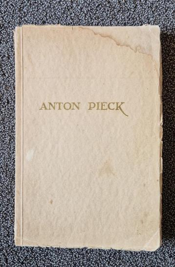 Anton Pieck boek 1930 beschikbaar voor biedingen