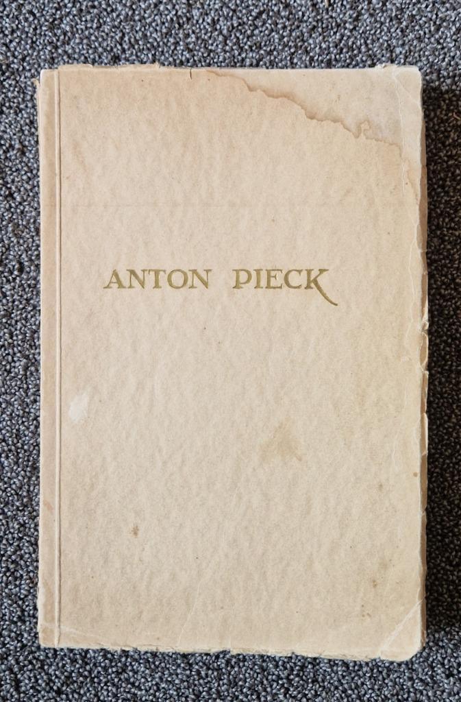 Anton Pieck boek 1930, Antiek en Kunst, Kunst | Etsen en Gravures, Ophalen of Verzenden