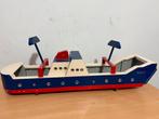 Houten Modelboot Veerboot Gino Zwyndrecht op wielen( 70 cm ), Ophalen of Verzenden, Zo goed als nieuw