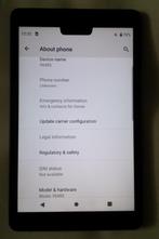 Tablet 8" scherm, Computers en Software, Android Tablets, Ophalen, Gebruikt, Alcatel, 8 inch