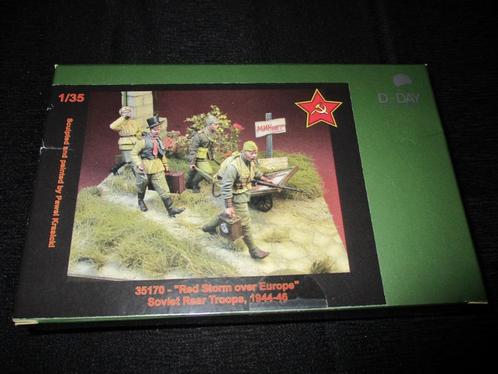 D-375,D-DAY 1-35,NO,35170,“Red Storm over Europe” Soviet Rea, Hobby en Vrije tijd, Modelbouw | Figuren en Diorama's, Nieuw, Verzenden
