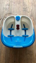 Voetenbad met massage inclusief opbergdoos, Ophalen of Verzenden, Zo goed als nieuw, Overige typen