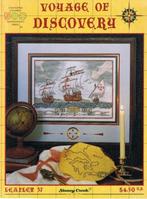 Leaflet Voyage of Discovery, Ophalen of Verzenden, Nieuw, Patroon