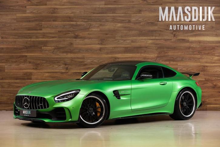 Mercedes AMG GT 4.0 R|Ceramic|TrackPack|Racing Seats|Carbon|, Auto's, Mercedes-Benz, Bedrijf, Te koop, AMG GT, ABS, Achteruitrijcamera