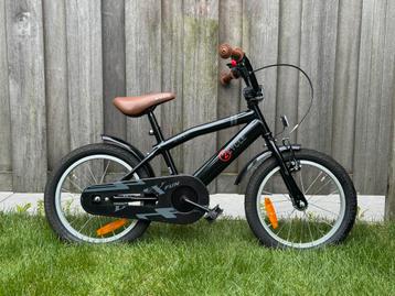 Kinderfiets 16 inch 2Cycle BMX Fun, zo goed als nieuw! beschikbaar voor biedingen