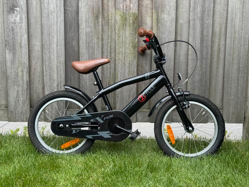 Kinderfiets 16 inch 2Cycle BMX Fun, zo goed als nieuw!, Fietsen en Brommers, Fietsen | Jongens, Zo goed als nieuw, 16 inch, Handrem