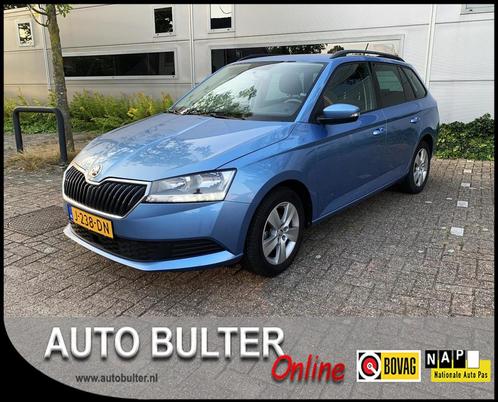 Skoda Fabia Combi 1.0 TSI Active, Auto's, Skoda, Bedrijf, Te koop, Fabia, ABS, Airbags, Airconditioning, Boordcomputer, Centrale vergrendeling