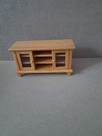 Blank gelakte dressoir 1:12, Ophalen of Verzenden, Nieuw, Poppenhuis
