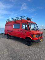 Keiharde Mercedes 208D brandweerauto perfect voor camperbouw, Auto's, 4 cilinders, 2291 kg, 2300 cc, Mercedes-Benz