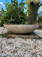 GRATIS OPHALEN; ronde plantenbak, Ophalen, Steen, Gebruikt, 100 cm of meer