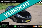 Renault Clio 0.9 TCe Expression | Org NL | Navigatie | Cruis, Voorwielaandrijving, Stof, Gebruikt, Zwart