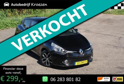 Renault Clio 0.9 TCe Expression | Org NL | Navigatie | Cruis, Auto's, Renault, Bedrijf, Te koop, Clio, ABS, Airbags, Airconditioning