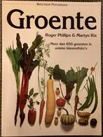 Handboek - 650 GROENTEN - SPECTRUM NATUURGIDS, Verzenden, Zo goed als nieuw, Roger Philips en Martyn Rix, Overige onderwerpen