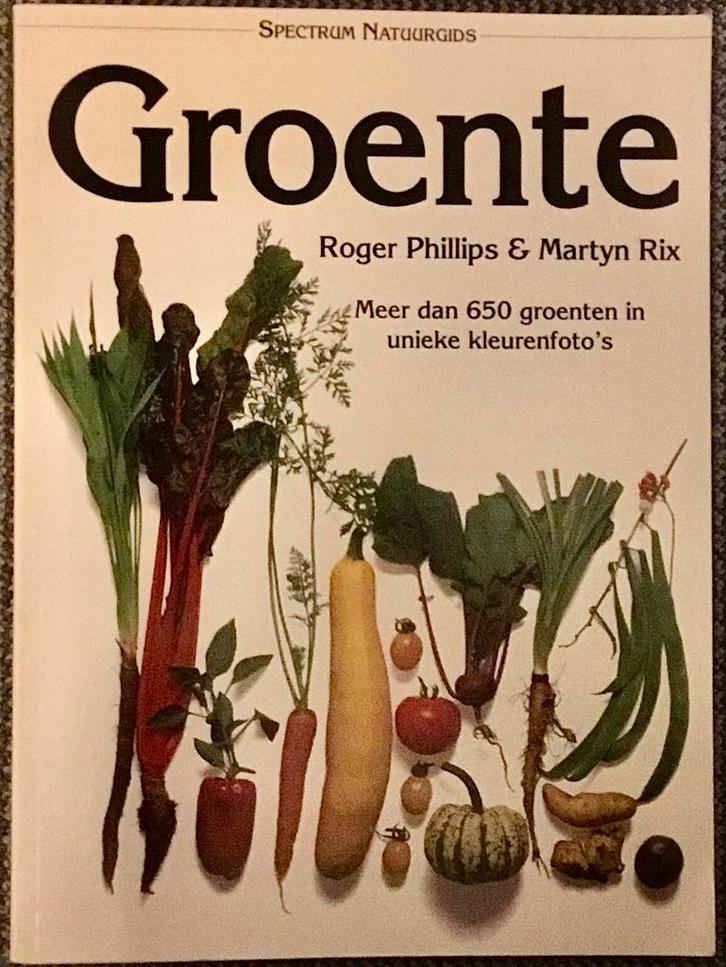 Handboek - 650 GROENTEN - SPECTRUM NATUURGIDS, Boeken, Natuur, Zo goed als nieuw, Overige onderwerpen, Verzenden