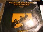 dizzy man s band Tickatoo 232, Cd's en Dvd's, Vinyl Singles, Gebruikt, 7 inch, Single, Ophalen of Verzenden
