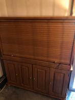 Eiken 2 delige computerkast, Huis en Inrichting, Ophalen, Gebruikt, 70 tot 120 cm, Eikenhout