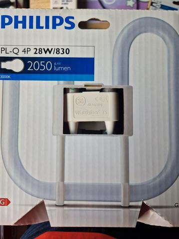 Philips PL-Q 4P 28W/830 Spaarlamp beschikbaar voor biedingen