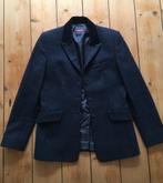 Colbert blazer Timeless 100% wol donkerblauw maat 36 / 38, Blauw, Jasje, Maat 36 (S), Gedragen