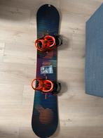 Burton Snowboard met bindingen- Beginner Rocker Board, Sport en Fitness, Snowboarden, Ophalen, Gebruikt, Board