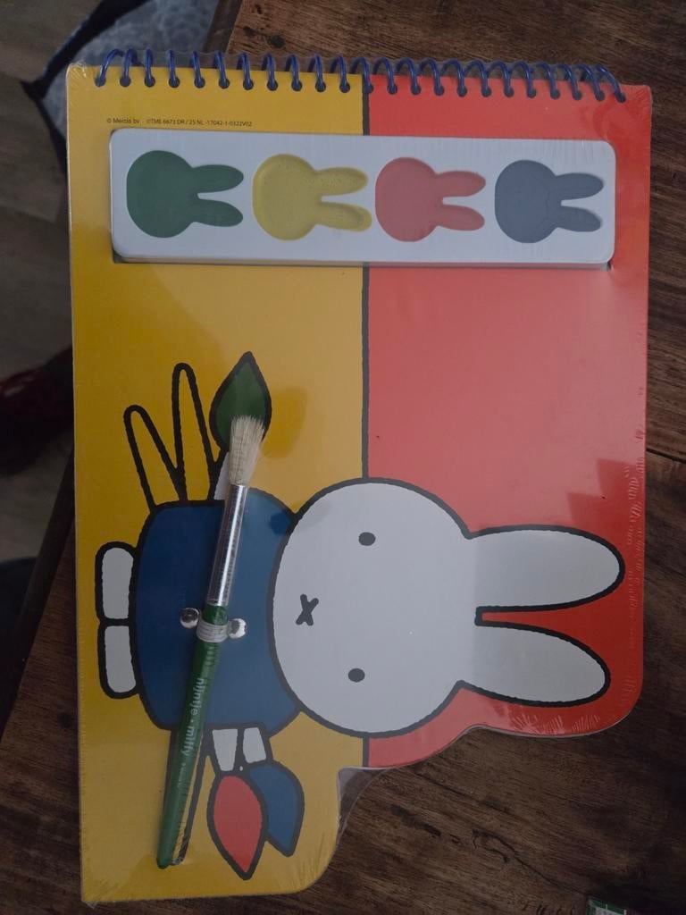 Nijntje Verfboek - Nieuw, Ophalen of Verzenden, Nieuw, Taal en Lezen