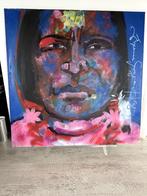 Bijzonder werk van Espen Hagen. Indian, Antiek en Kunst, Kunst | Schilderijen | Modern, Ophalen