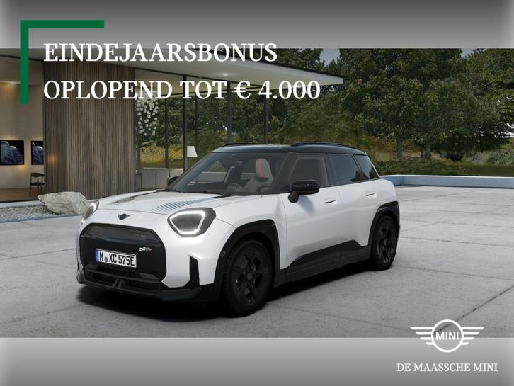 MINI Aceman E / John Cooper Works / Pakket M / 18" JCW Slide, Auto's, Mini, Bedrijf, Te koop, Overige modellen, Alarm, Head-up Display