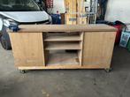 Bedrijfswagens inrichting hout / Werkbank, Auto diversen, Auto-accessoires, Ophalen, Gebruikt