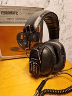 Vintage Vendomatic VH-160 professionele Hoofdtelefoon, Audio, Tv en Foto, Koptelefoons, Ophalen of Verzenden