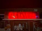 Vintage neon reclame, Ophalen, Zo goed als nieuw, Licht