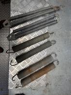 Garagedeur veren voor kanteldeur garagekanteldeur hardstaal, Ophalen, Gebruikt, Garagedeur, 120 cm of meer