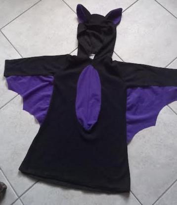 Halloween verkleedkleedje Vleermuis  5-6 j beschikbaar voor biedingen