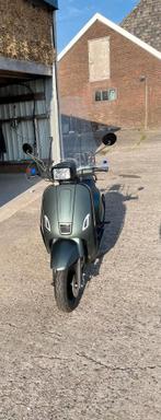 Senzo rivalux scooter groen, Ophalen, Gebruikt, Senzo Rivalux, Maximaal 45 km/u