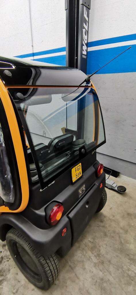Voorraam/ Dakraam/ Achterraam /Estrima Biro, Auto-onderdelen, Ruiten en Toebehoren, Ophalen
