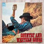 LP The Dickson Brothers – Country And Western Songs, Ophalen of Verzenden, Gebruikt, 12 inch