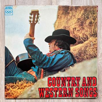 LP The Dickson Brothers – Country And Western Songs  beschikbaar voor biedingen