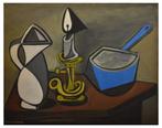 Pablo Picasso - La Casserole Émaillée - Litho, Antiek en Kunst, Ophalen of Verzenden