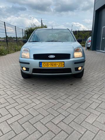 Ford Fusion 1.4 16V 2003 Groen beschikbaar voor biedingen