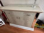 Wit dressoir kast, Ophalen, Gebruikt, 25 tot 50 cm, 100 tot 150 cm