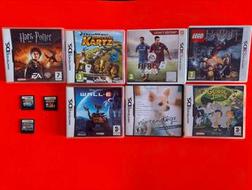 Nintendo (3)DS Games - Stuks beschikbaar voor biedingen