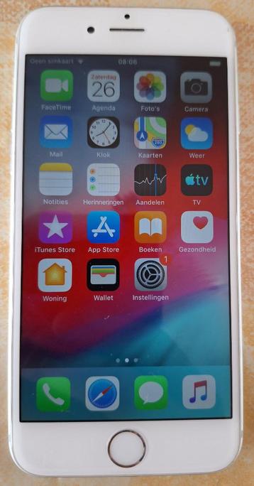 Apple iPhone 6 64GB Zilver beschikbaar voor biedingen