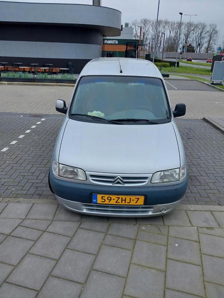 Citroën Berlingo 1.6 I 16V Multispace, Auto's, Citroën, Bedrijf, Berlingo, Benzine, D, MPV, Handgeschakeld, Geïmporteerd, Zilver of Grijs