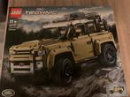 Lego technic landrover defender 42110, Hobby en Vrije tijd, Modelbouw | Auto's en Voertuigen, Auto, Groter dan 1:32, Zo goed als nieuw