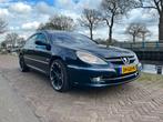 Peugeot 607 3.0 V6 24V AUT 2001 full option!, Auto's, Origineel Nederlands, Te koop, 5 stoelen, 207 pk