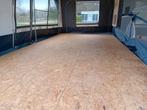 2.66m bij 5.78m en 8.5 cm hoog hout, Tuin en Terras, Terrasdelen en Vlonders, Ophalen of Verzenden, Gebruikt, Hout