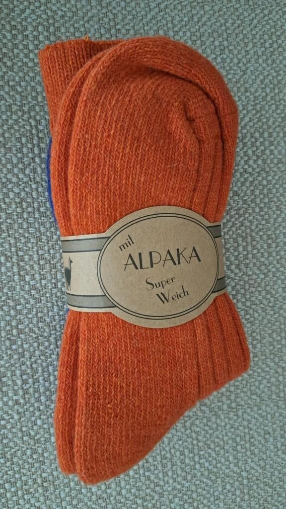 Wowerat Alpaca socks with wool, 37-39, pack of 2, NEW!, Kleding | Dames, Sokken en Kousen, Sokken en Kniesokken, Overige kleuren
