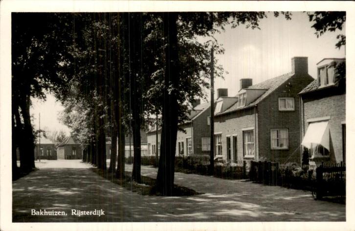 Bakhuizen, Verzamelen, Ansichtkaarten | Nederland, Gelopen, Friesland, Voor 1920, Ophalen of Verzenden