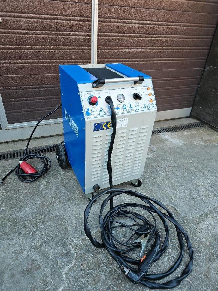 Contimac D+L plasmasnijmachine X-603, X13000 Snijbereik 15mm, Doe-het-zelf en Verbouw, Gereedschap | Lasapparaten, Gebruikt, Overige typen